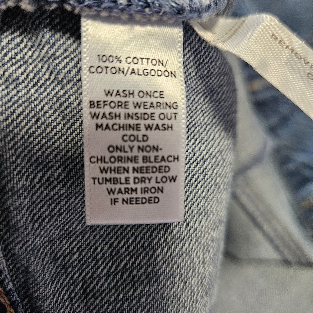 Loft Women's Jean Jacket small Size - Picture 15 of 16